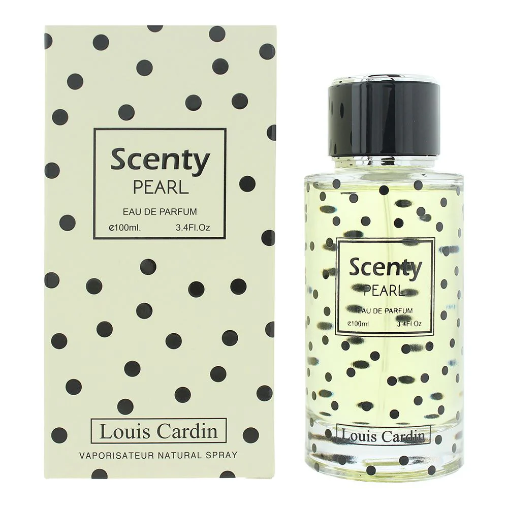 Louis Cardin Scenty Pearl Eau De Parfum 100ml for Women
