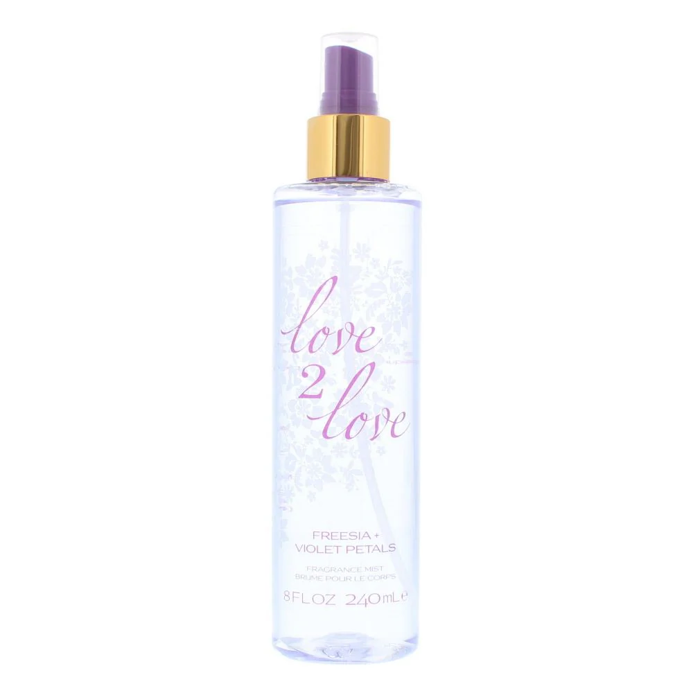 Love 2 Love Freesia Violet Petals Fragrance Mist 240ml Women