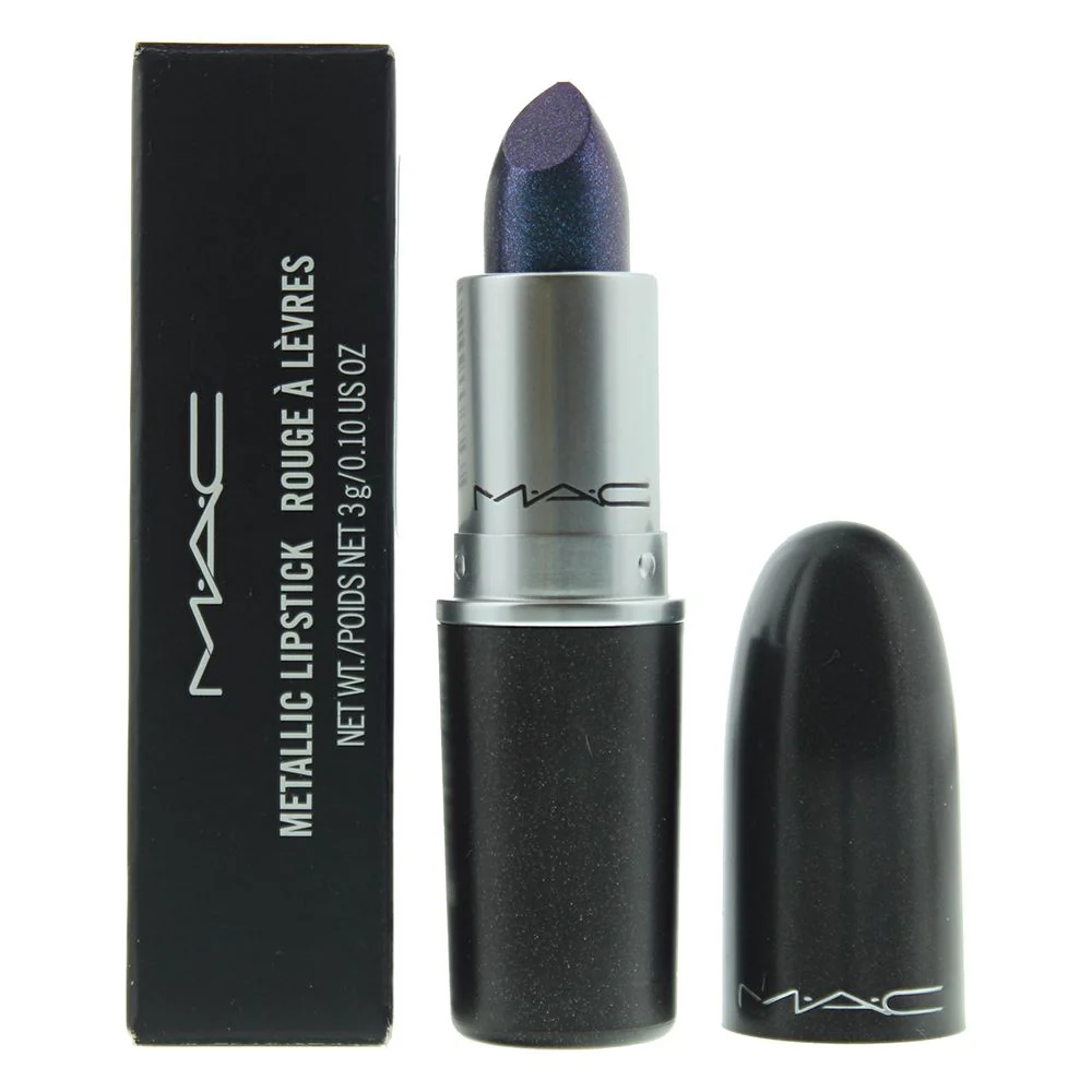 Mac Metallic Lip Stick Anything Once 3g