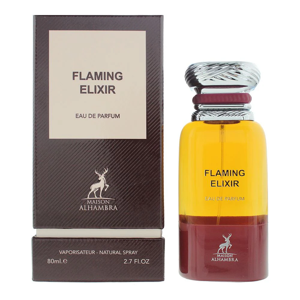 Maison Alhambra Flaming Elixir Eau De Parfum 80ml for Unisex