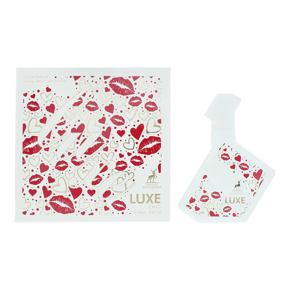 Maison Alhambra Luxe Chic Eau De Parfum 100ml for Unisex