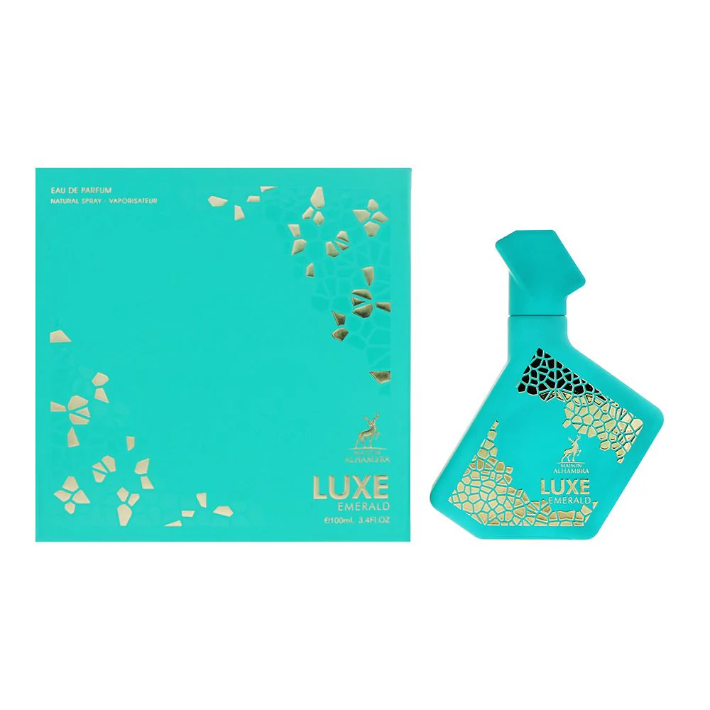 Maison Alhambra Luxe Emerald Eau De Parfum 100ml for Unisex