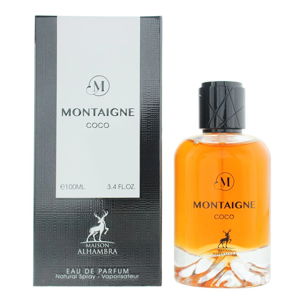 Maison Alhambra Montaigne Coco Eau De Parfum 100ml for Unisex