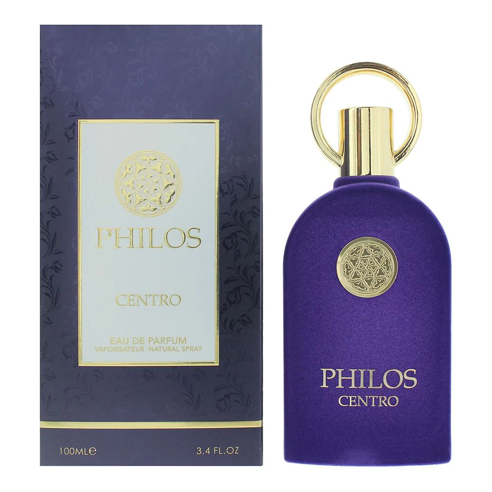 Maison Alhambra Philos Centro Eau De Parfum 100ml for Unisex