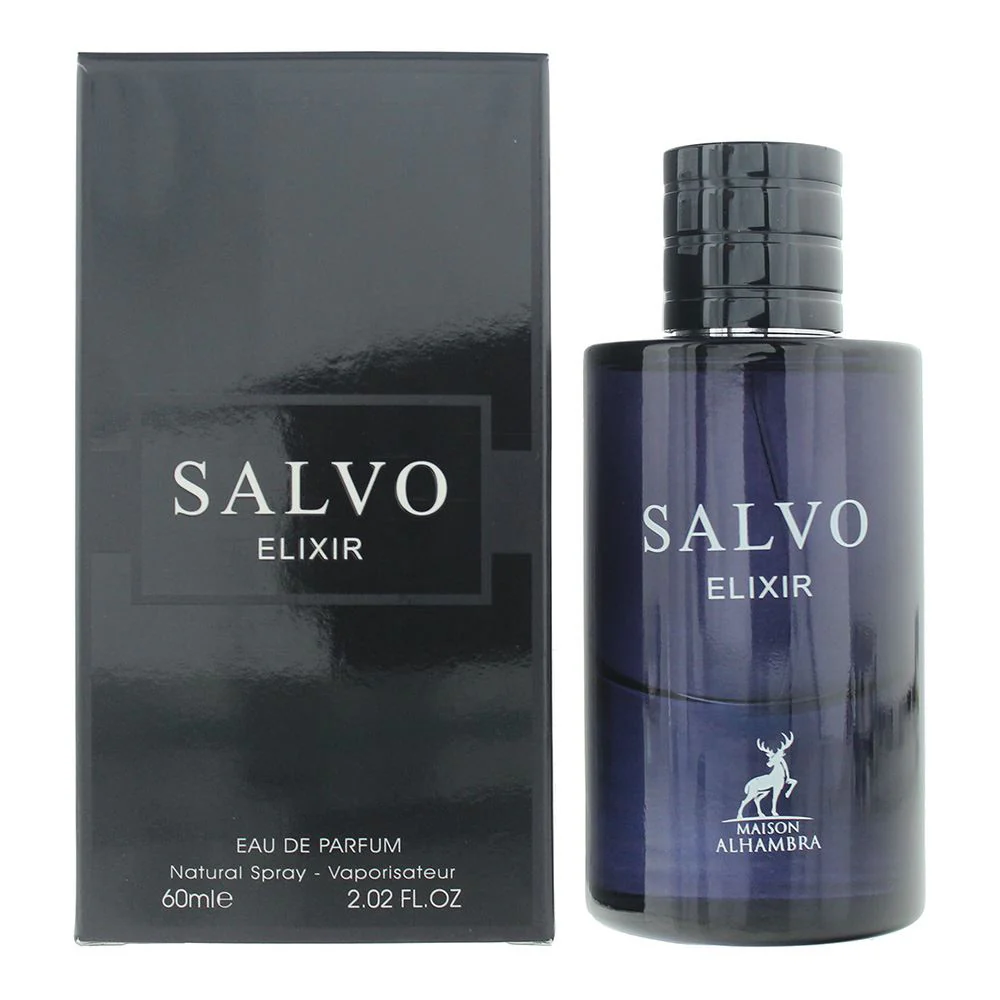 Maison Alhambra Salvo Elixir Eau De Parfum 60Ml for Men