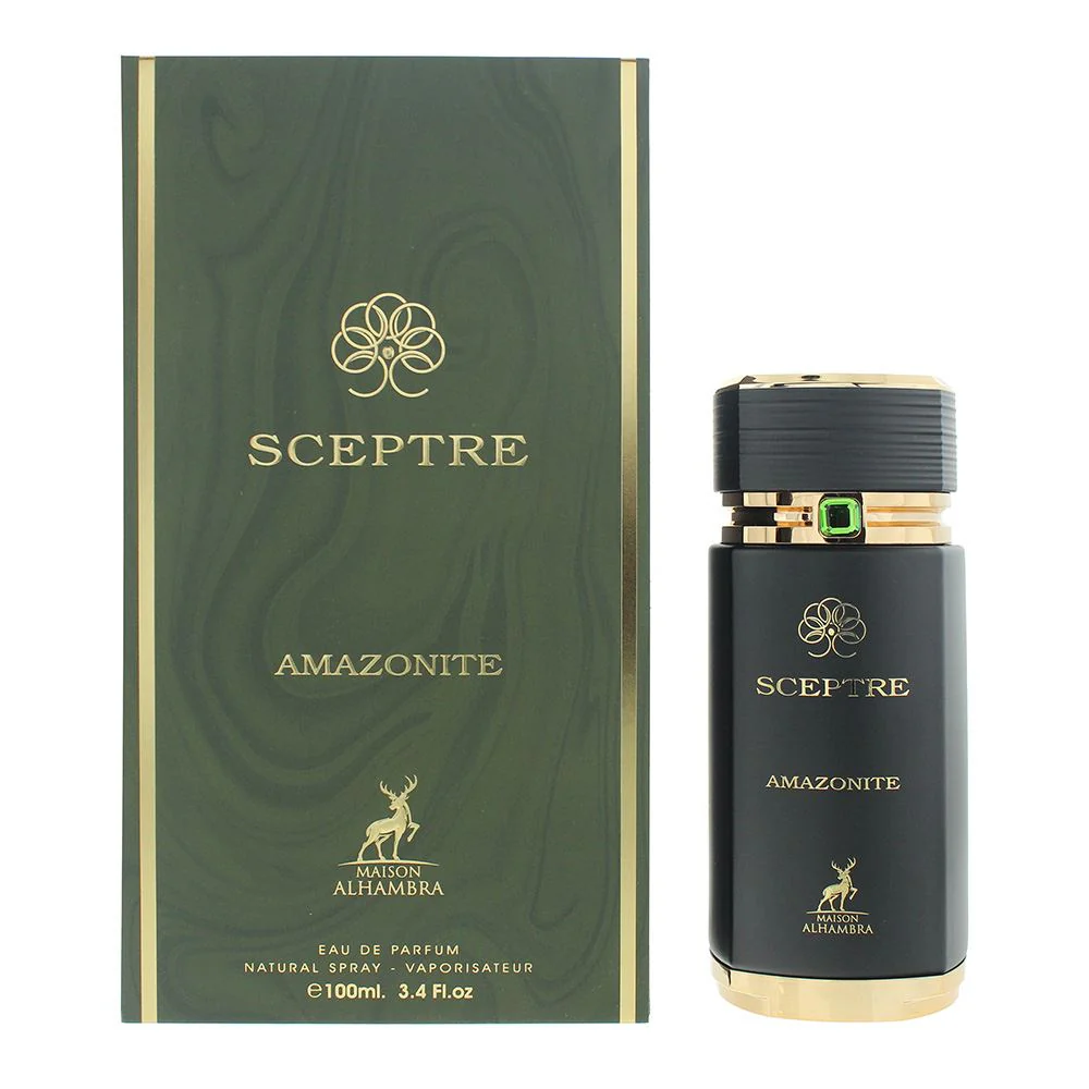 Maison Alhambra Sceptre Amazonite Eau De Parfum 100Ml for Men