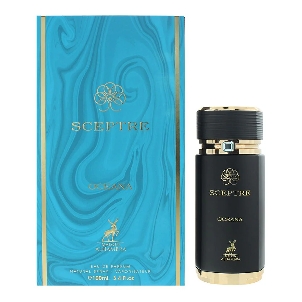Maison Alhambra Sceptre Oceana Eau De Parfum 100Ml for Men