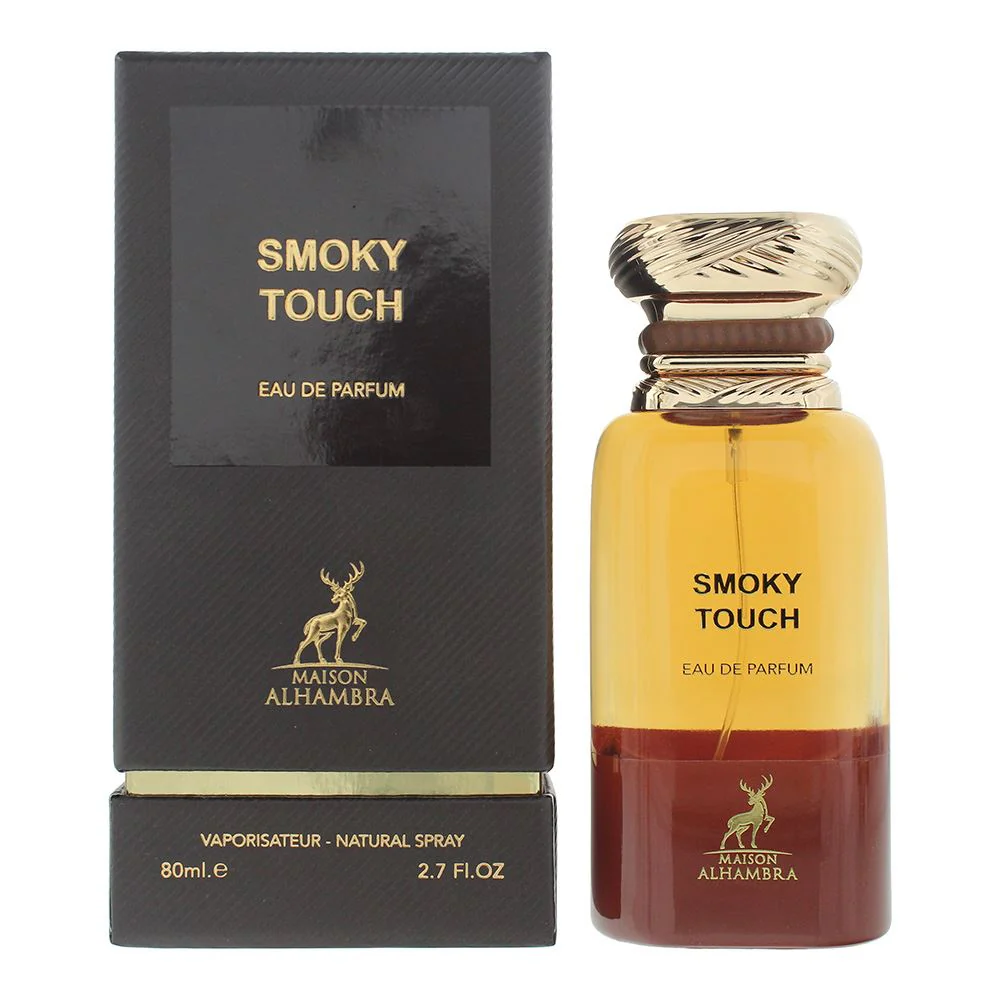 Maison Alhambra Smoky Touch Eau De Parfum 80Ml for Men