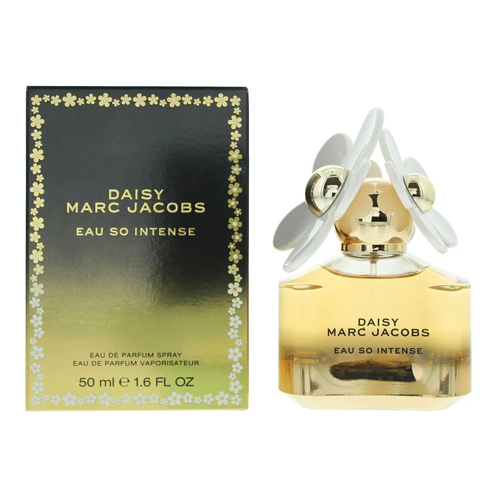 Marc Jacobs Daisy Eau So Intense Eau De Parfum 50ml Women Spray