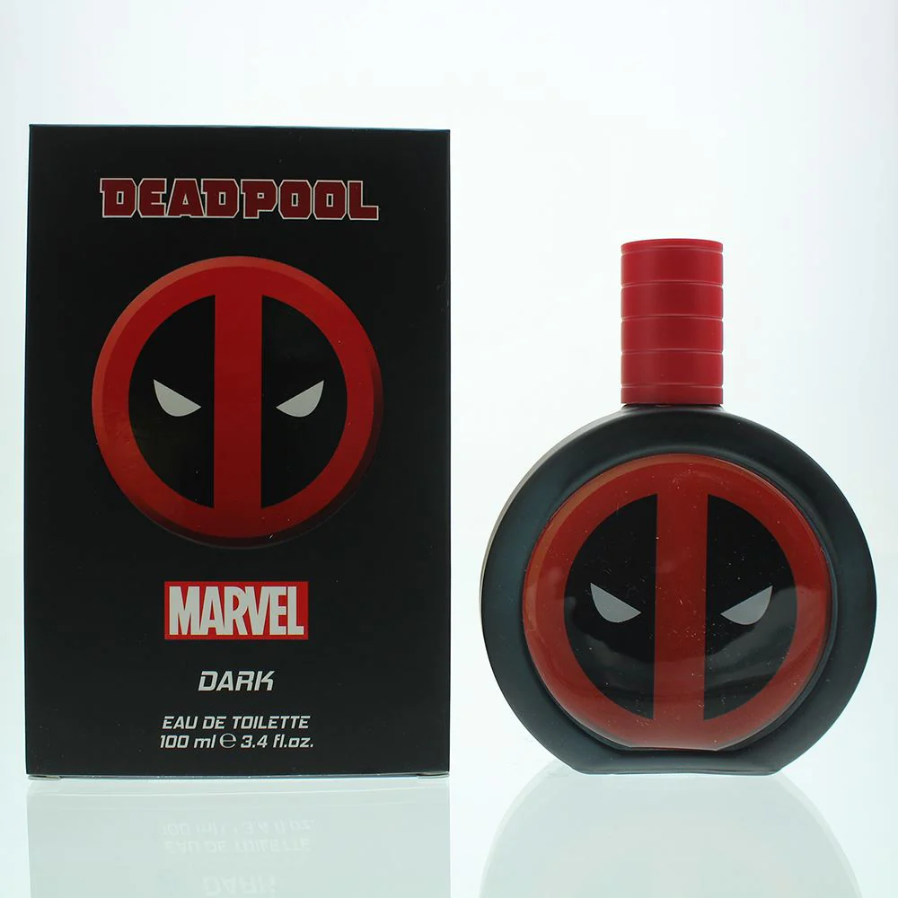 Marvel Deadpool Dark Eau de Toilette 100ml Men Spray