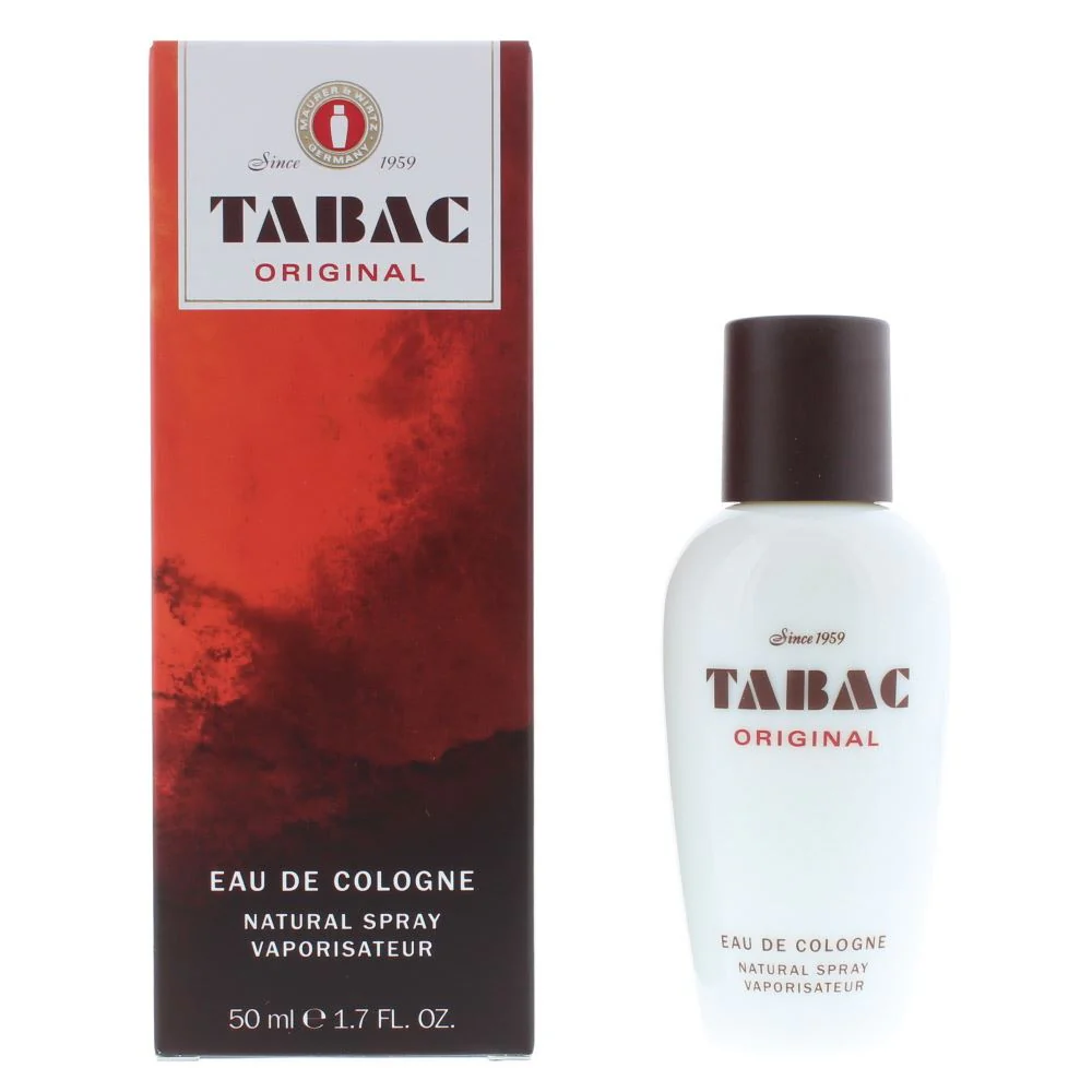 Maurer & Wirtz Tabac Eau de Cologne Natural50ml