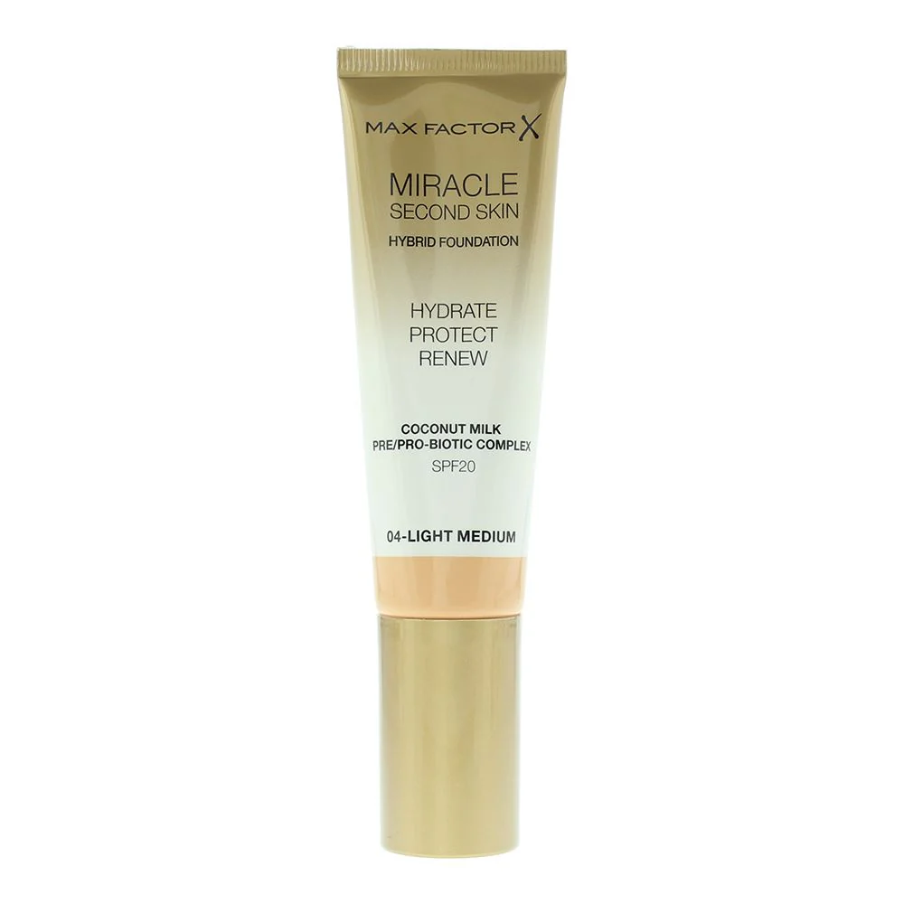 Max Factor Miracle Touch Second 04 Light Medium CushionFoundation 30ml For Women