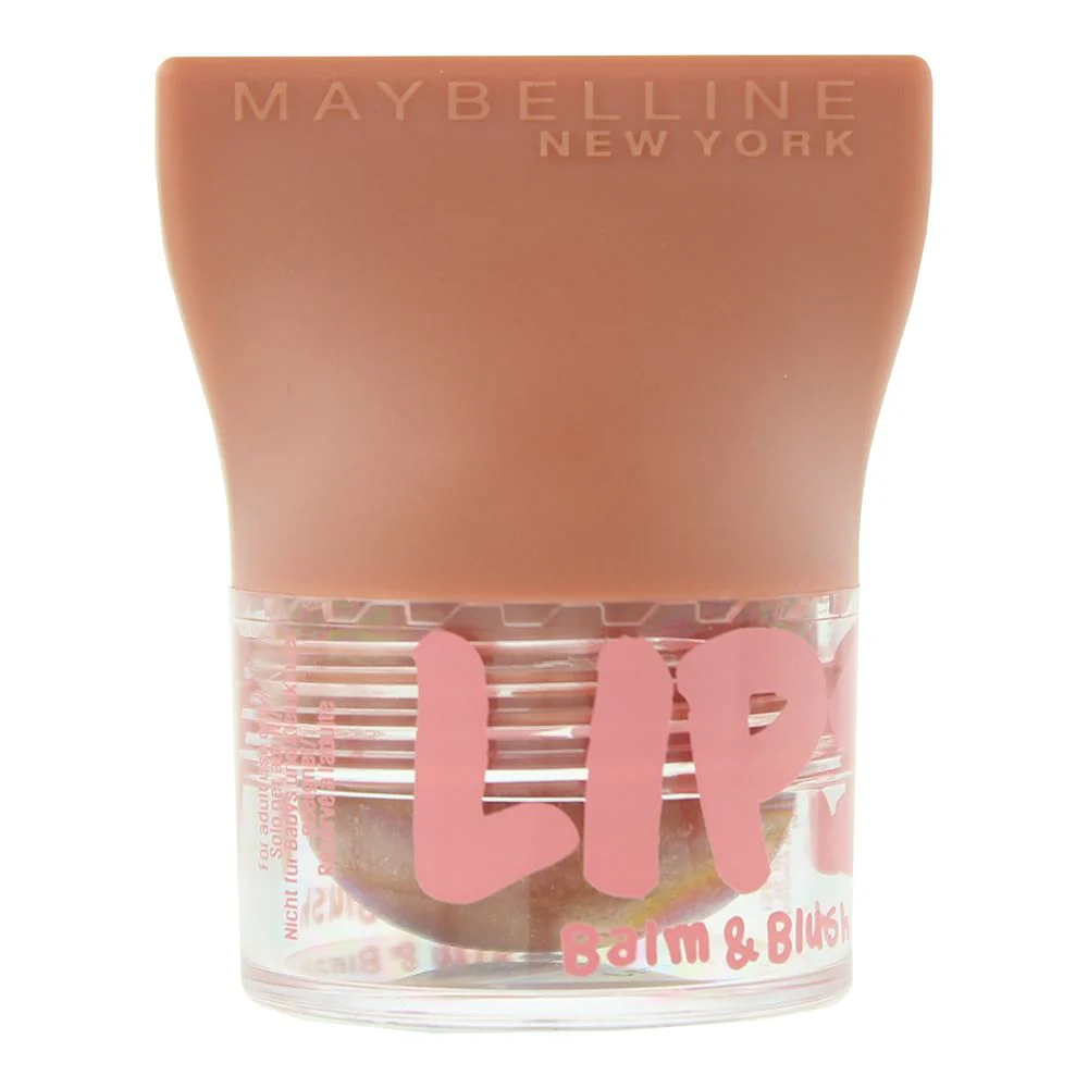 Maybelline Baby Lips Shimmering Bronze Balm Blush 3.5g For Women