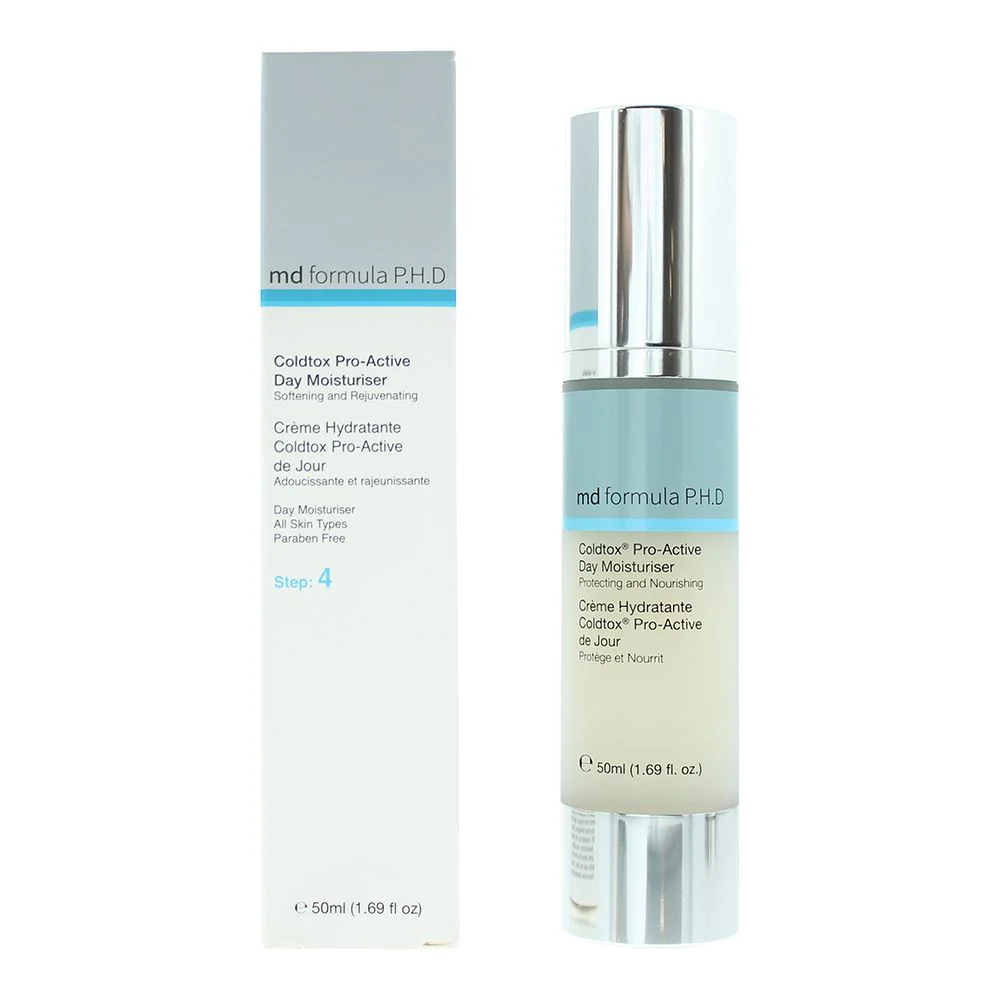 MD Formula PHD Coldtox Pro-Active Day Moisturiser 50ml For Women