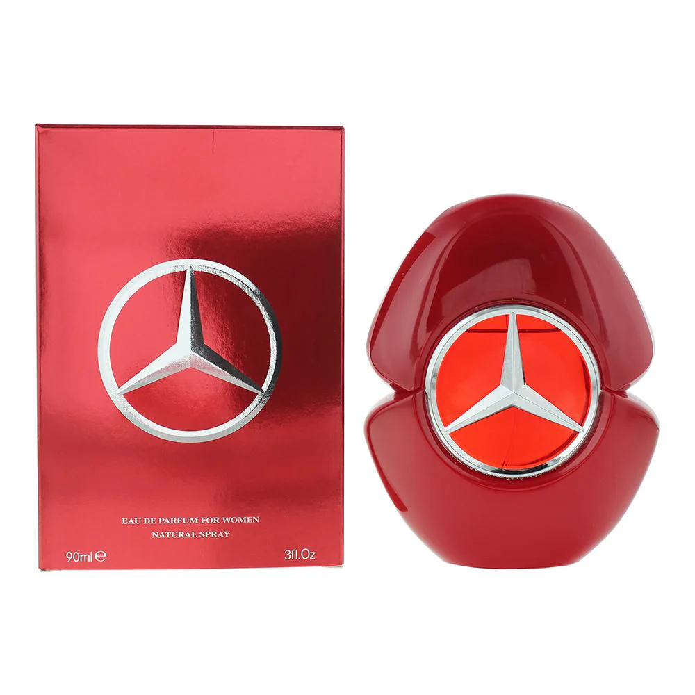 Mercedes Benz Woman In Red Eau de Parfum 90ml Women Perfume