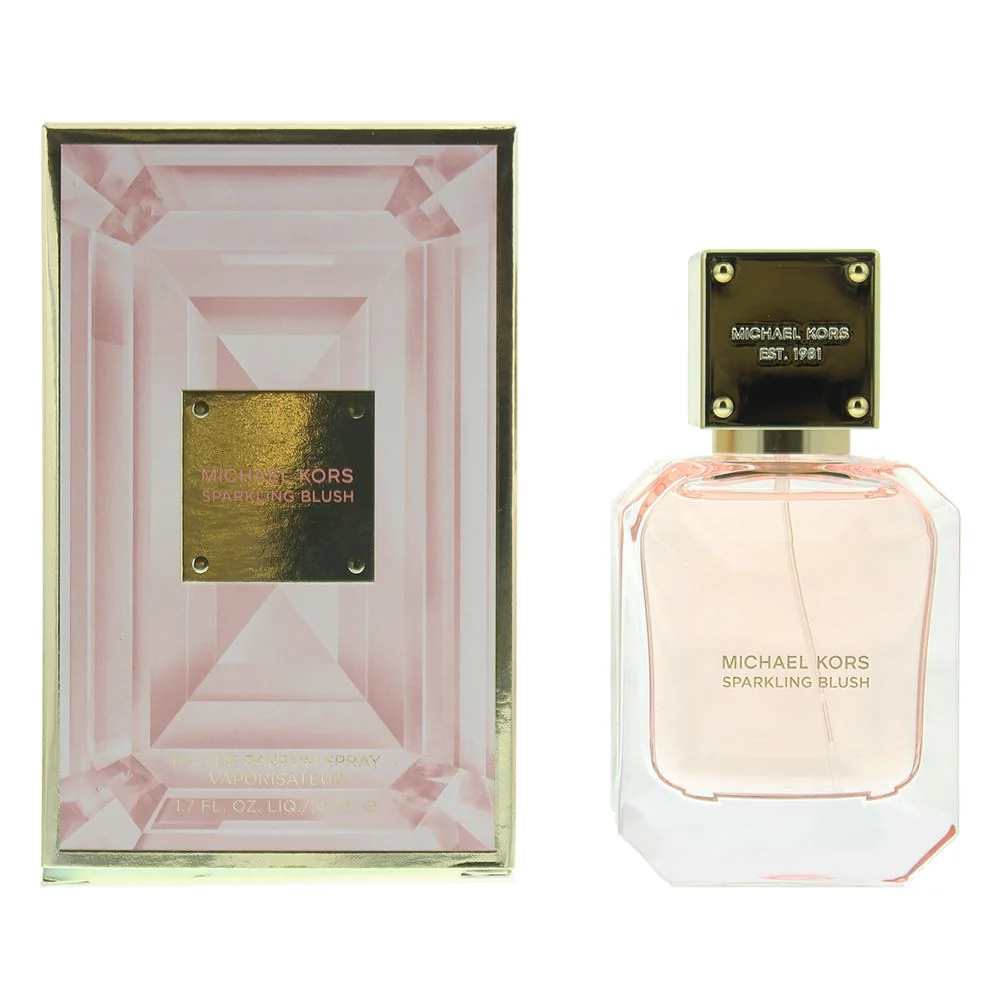 Michael Kors Sparkling Blush Eau de Parfum 50ml Womens Spray