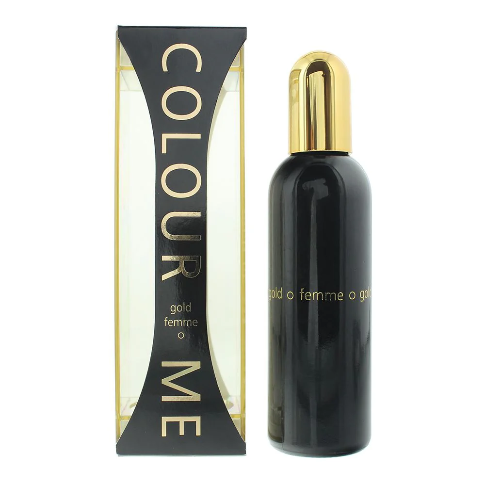 Milton Lloyd Colour Me Femme Gold EDP 100ml Spray For Women Her Brand NEW