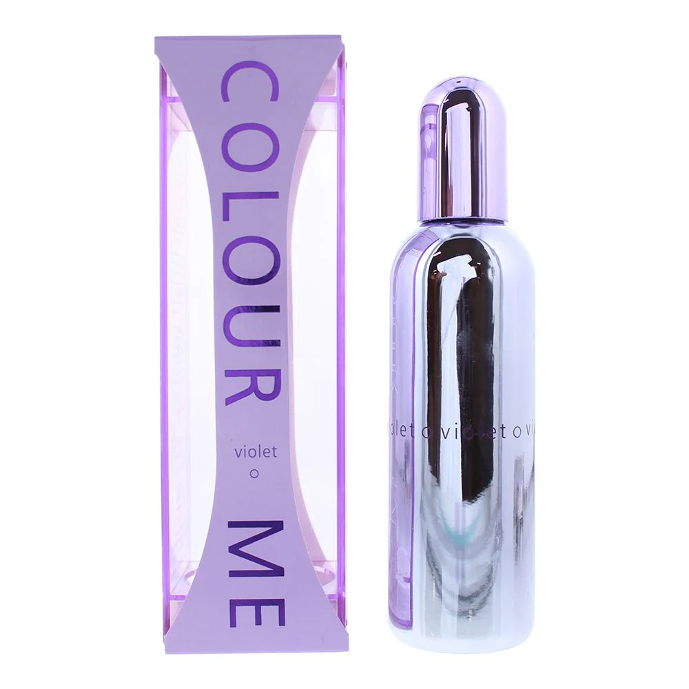 Milton Lloyd Colour Me Femme Violet EDP 100ml Spray For Women Her Brand NEW
