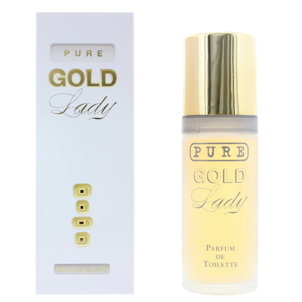 Milton Lloyd Pure Gold Lady Parfum de Toilette 55ml Women Spray