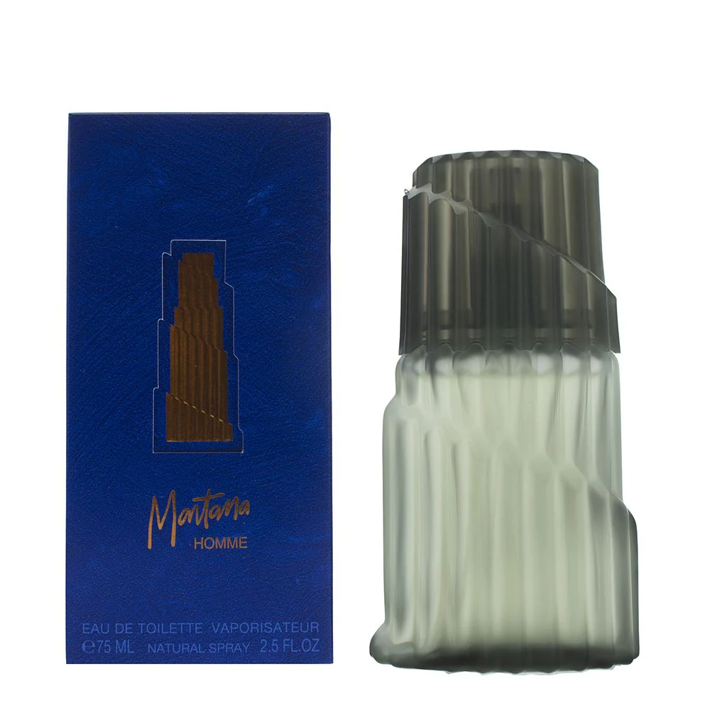 Montana Homme Eau de Toilette 75ml Men Spray