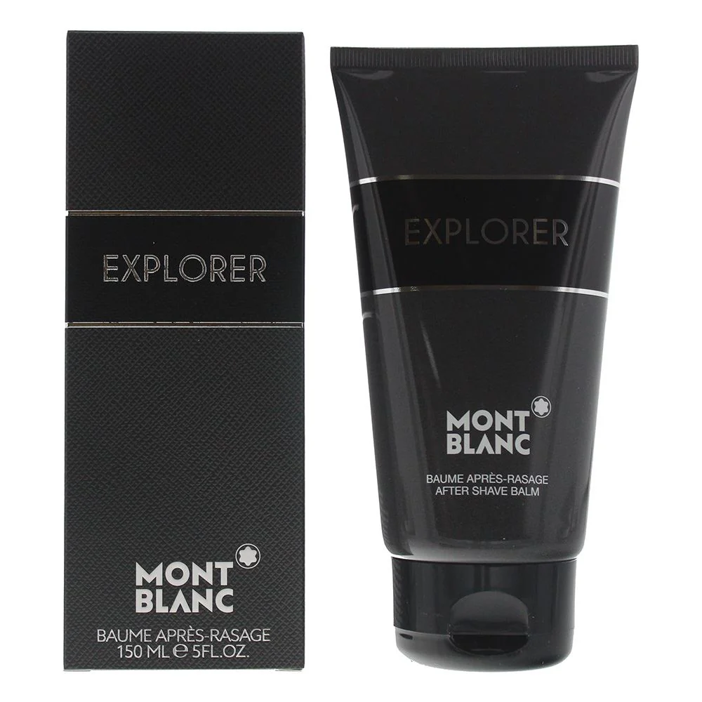 Montblanc Explorer Aftershave Balm 150ml Men