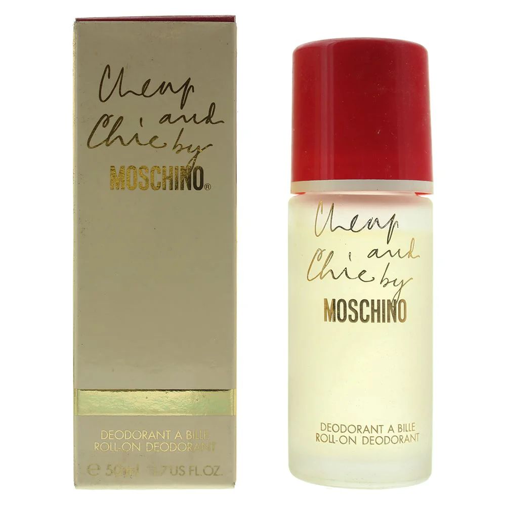 Moschino Cheap & Chic Roll On Deodorant 50ml Women