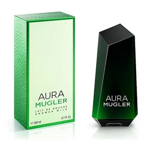 Mugler Aura Shower Milk 200ml Women - Image 2