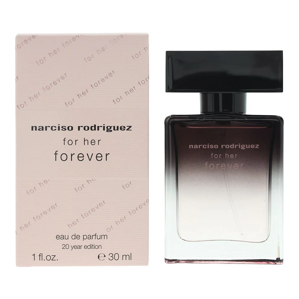 Narciso Rodriguez For Her Forever 20 Year Edition Eau De Parfum 30ml Women Spray