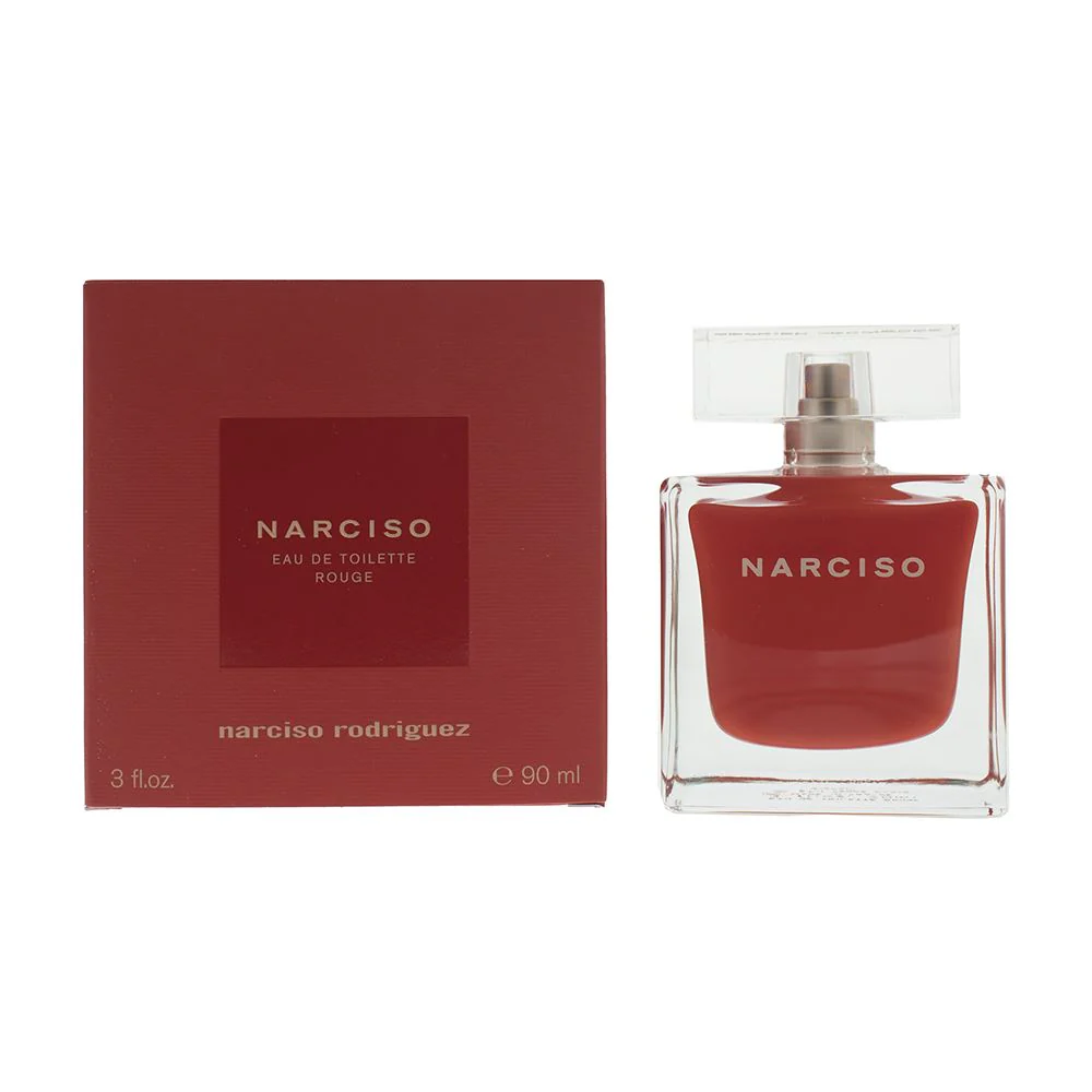 Narciso Rodriguez Rouge Eau de Toilette 90ml Women Spray - Image 2