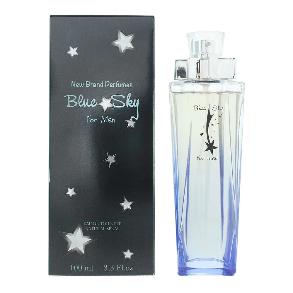 New Brand Blue Sky For Men Eau De Toilette 100ml For Men