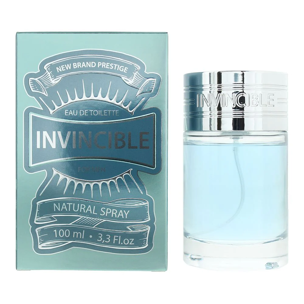 New Brand Invincibile For Men Eau De Toilette 100ml For Men