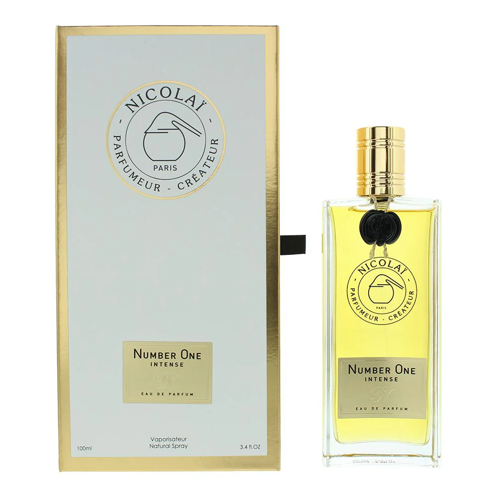 Nicolai Number One Intense Eau De Parfum 100ml Women Spray