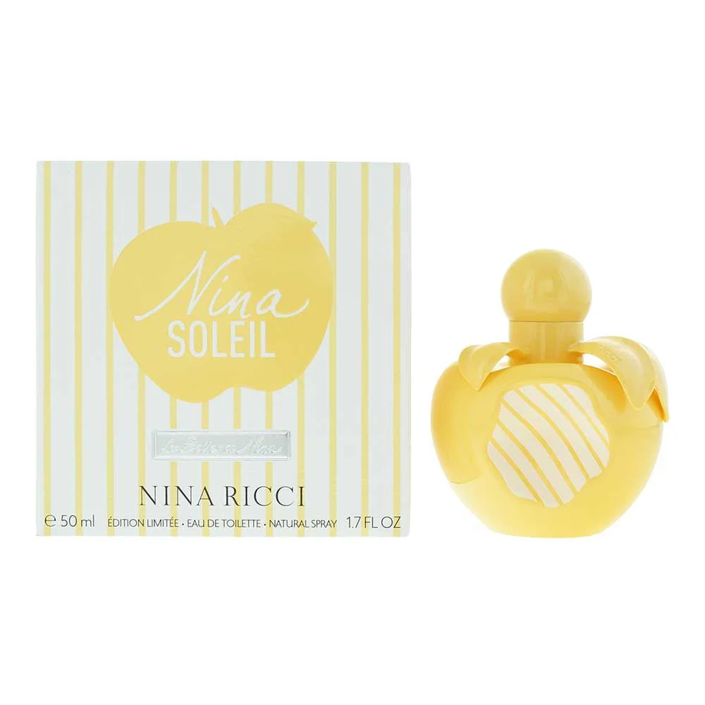 Nina Ricci Soleil Limited Edition Eau De Toilette 50ml For Women