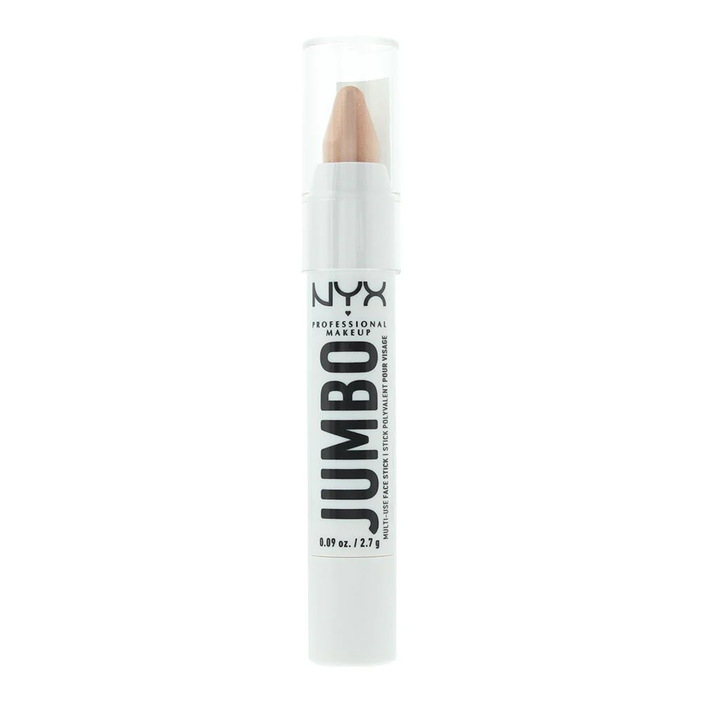 NYX Jumbo Multi-Use Coconut Cake Face Stick 2.7g For Women