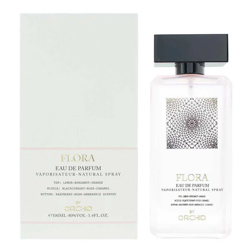 Orchid Flora Eau De Parfum 100ml For Women