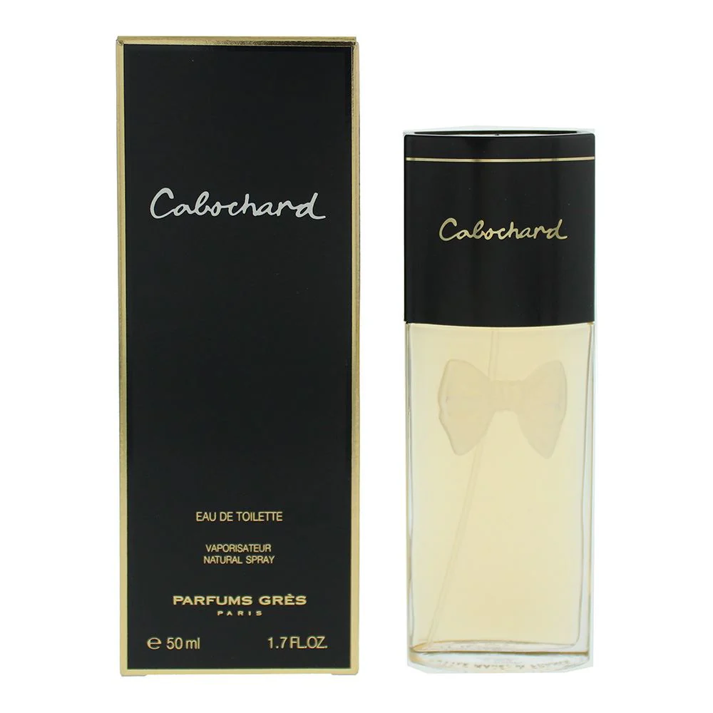 Parfums Gres Cabochard Eau de Toilette 50ml Women Spray