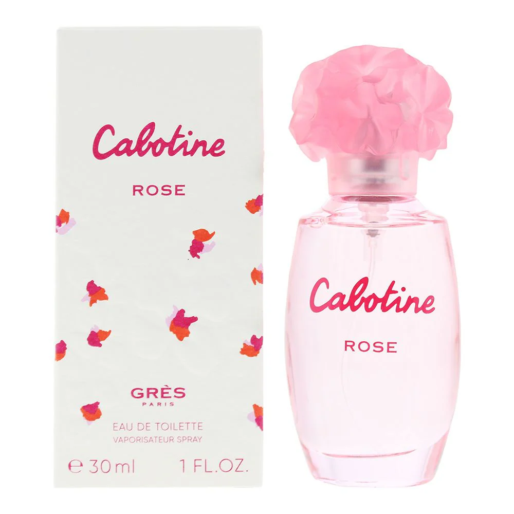 Parfums Gres Cabotine Rose Eau de Toilette 30ml Women Spray