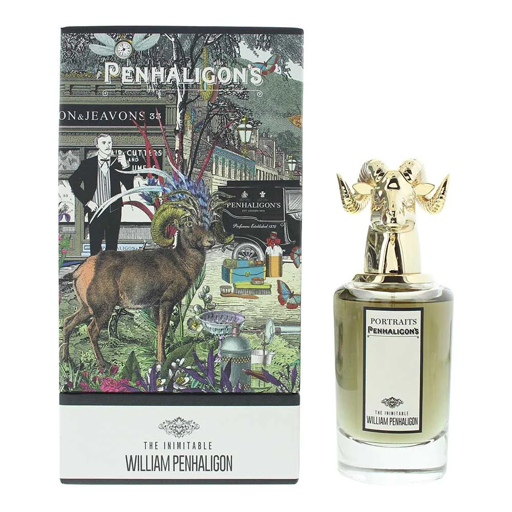 Penhaligon's Portraits The Inimitable William Penhaligon EDP 75ml For Men