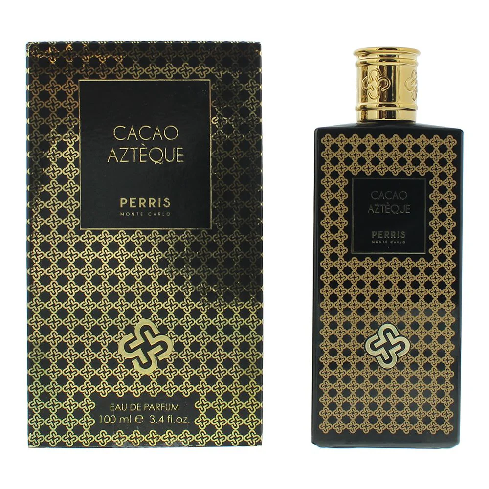 Perris Monte Carlo Cacao Azteque Eau De Parfum 100ml Unisex Spray