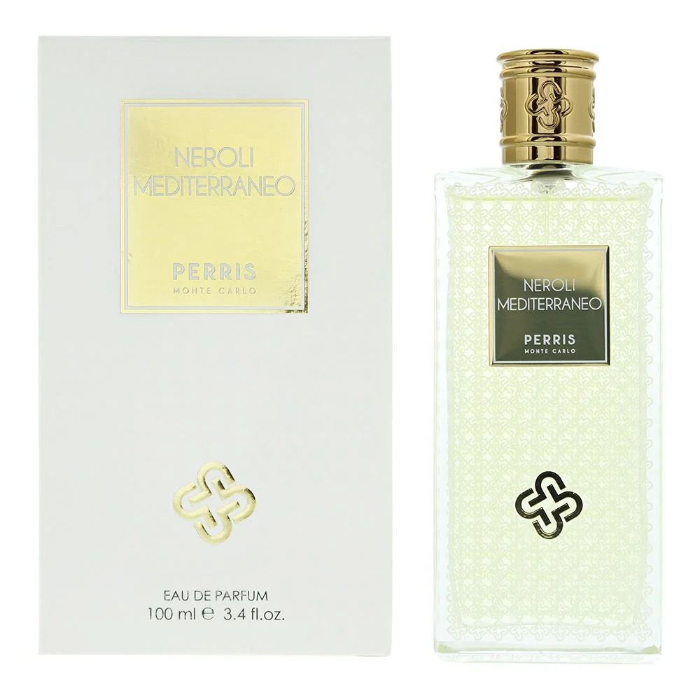 Perris Monte Carlo Neroli Mediterran Eau De Parfum 100ml Unisex Spray