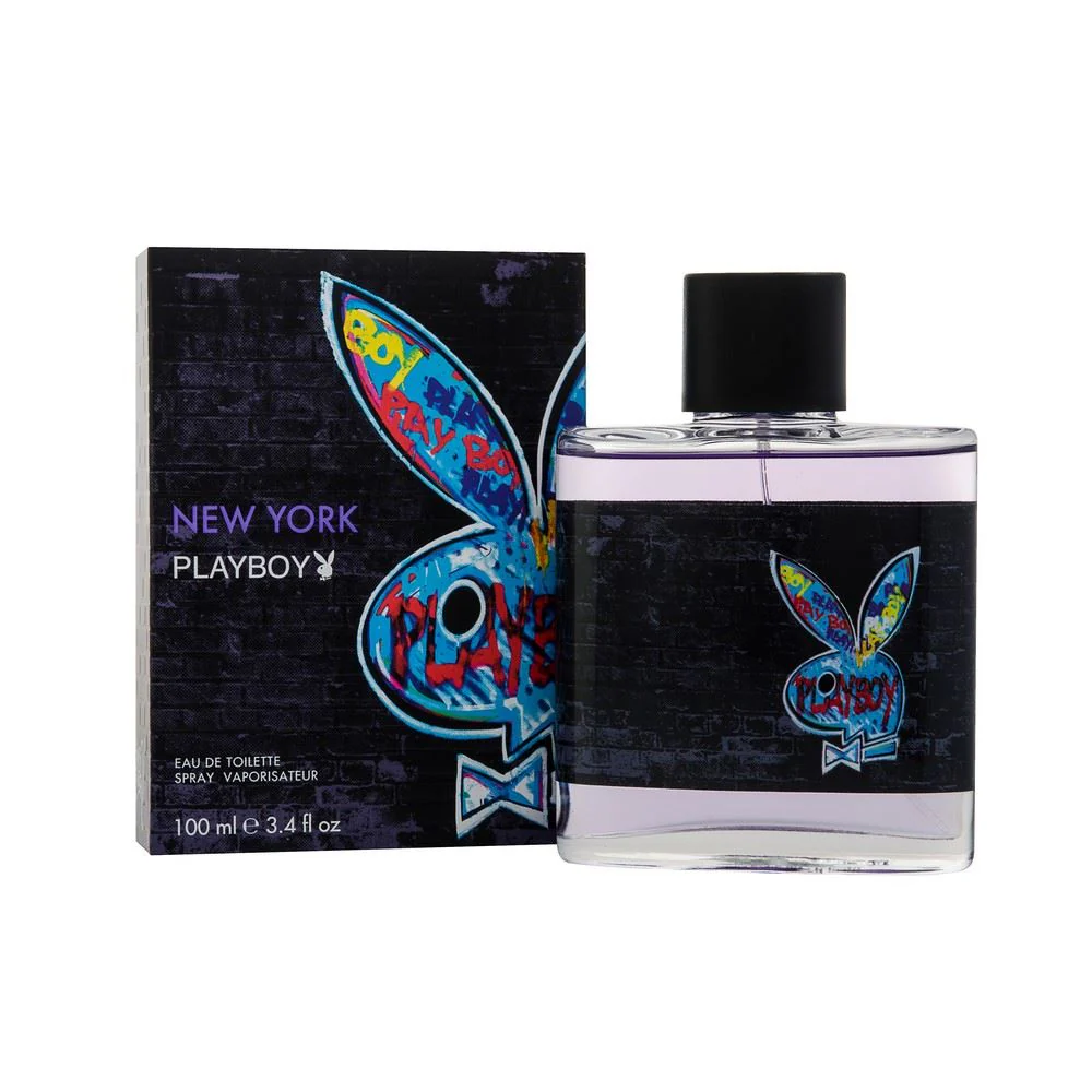 Playboy New York Eau de Toilette 100ml Men Spray