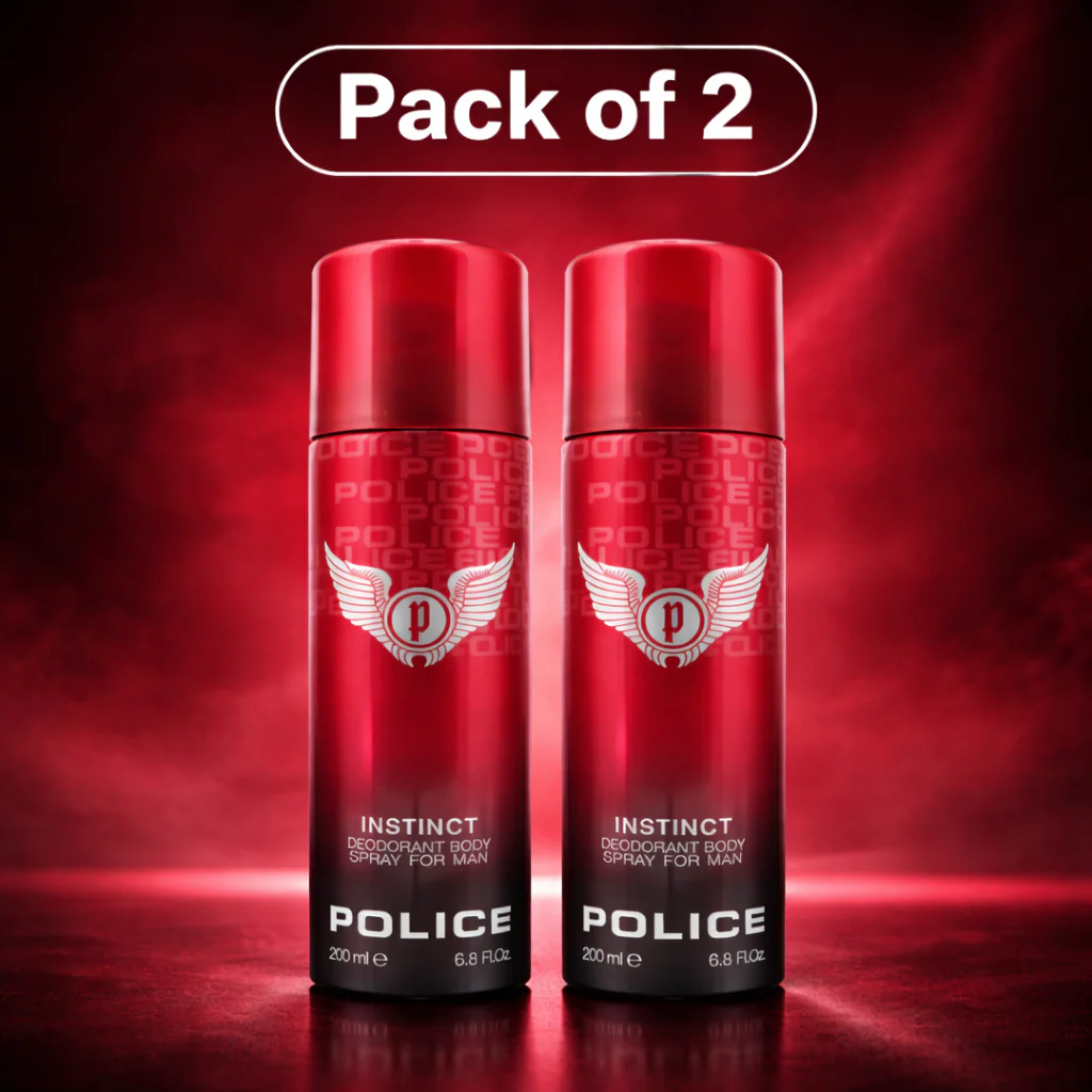 Police Instinct Deodorant Spray 200ml