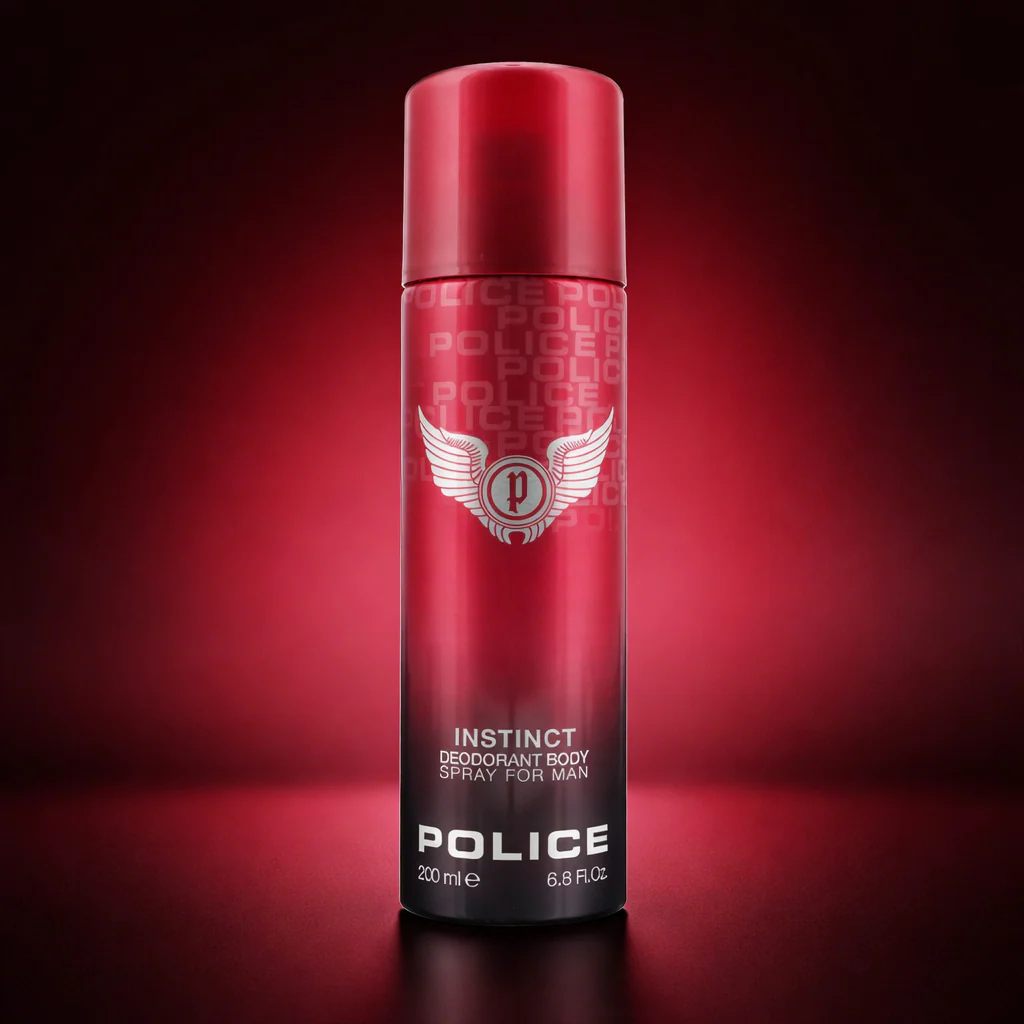 Police Instinct Deodorant Spray 200ml - Image 2