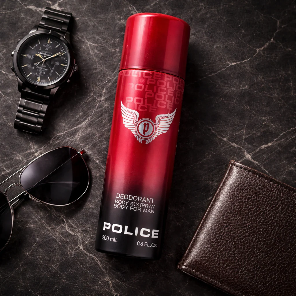 Police Instinct Deodorant Spray 200ml - Image 3