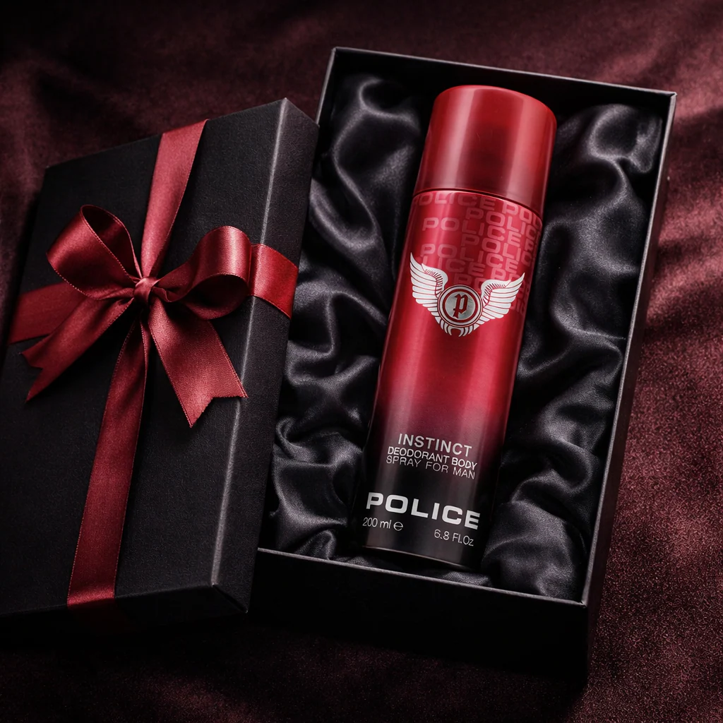 Police Instinct Deodorant Spray 200ml - Image 5