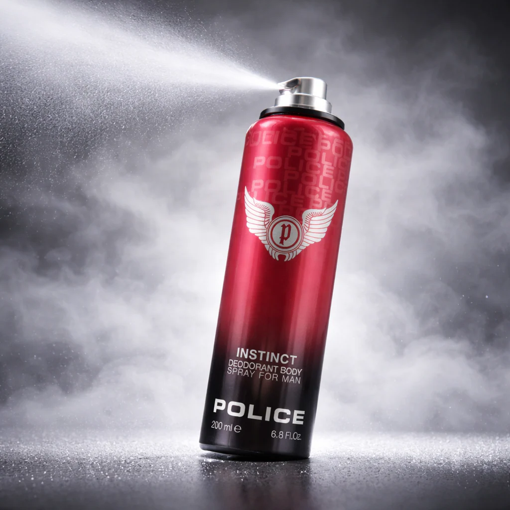 Police Instinct Deodorant Spray 200ml - Image 6