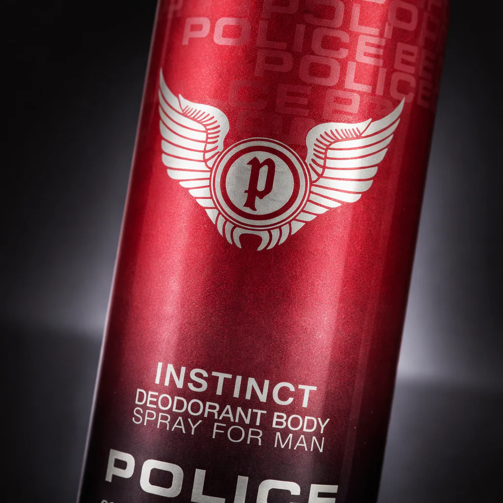 Police Instinct Deodorant Spray 200ml - Image 7