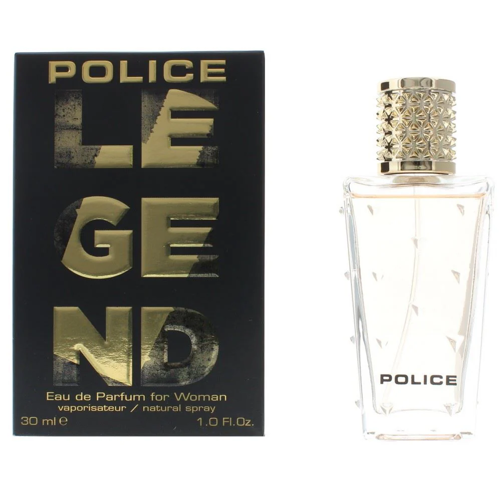 Police Legend Women Eau de Parfum 30ml Spray - Image 2