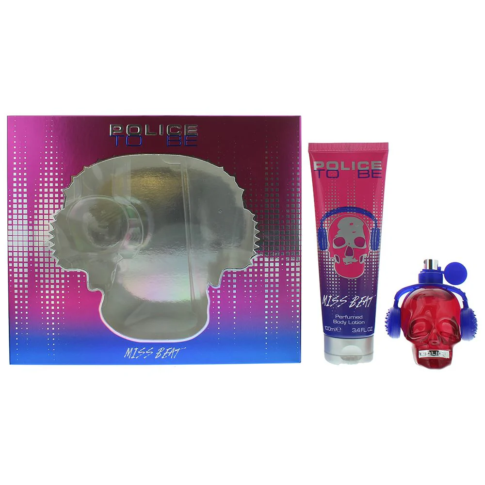 Police To Be Miss Beat EDP 40ml - Body Lotion 100ml Women