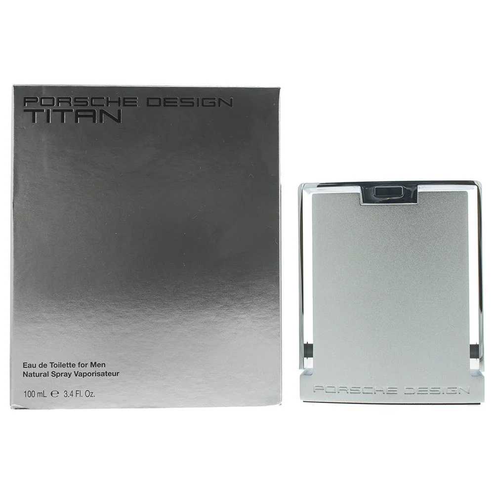 Porsche Design Titan Eau de Toilette 100ml Men Spray